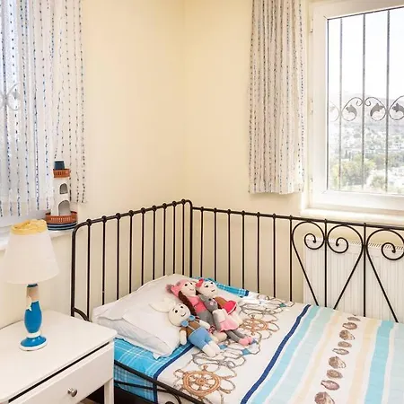 Lovely Family House With Terrace In Bodrum *