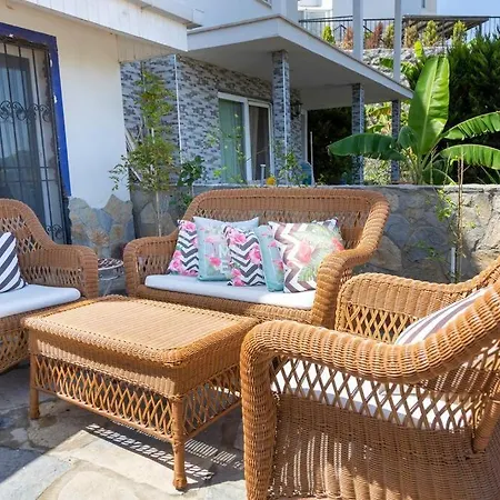 Lovely Family House With Terrace In Bodrum *